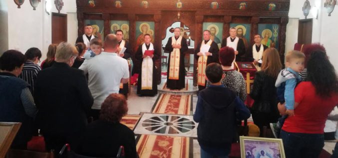 Прославен патрониот празник свети Кирил и Методиј во Петралинци