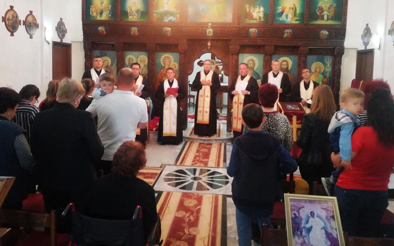 Прославен патрониот празник свети Кирил и Методиј во Петралинци