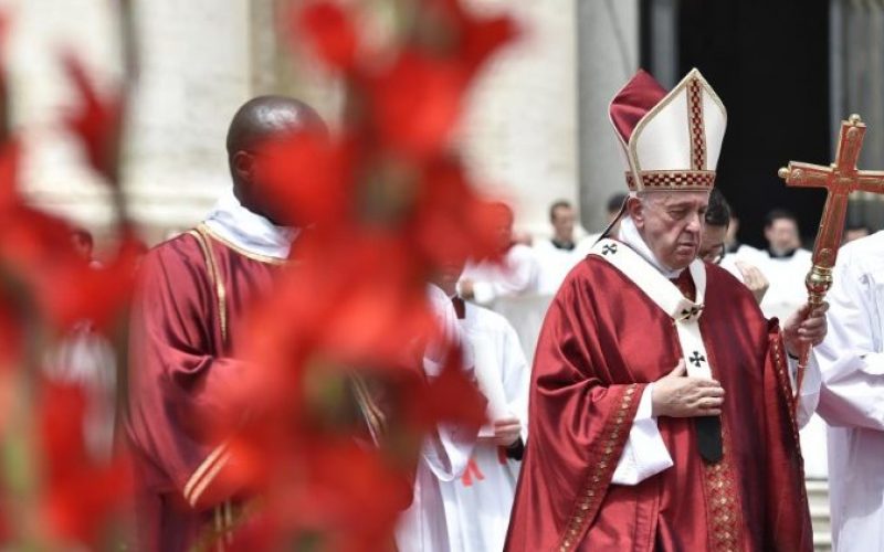 Папата: Светиот Дух е котва на надежта