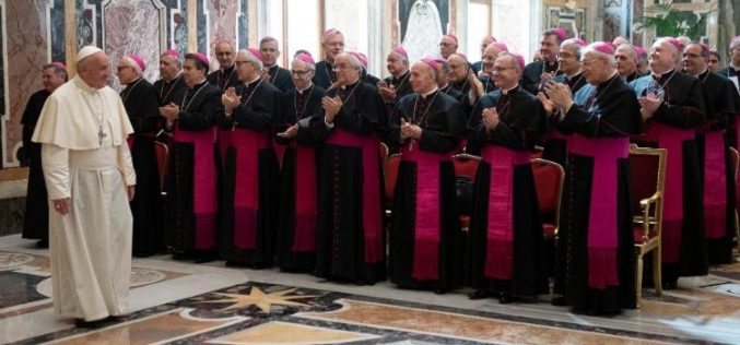 Папата Фрањо им даде на апостолските нунции декалог за нивното послание