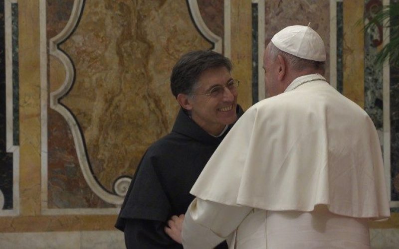 Папата: Градител на мирот може да биде само оној кој има помирено срце