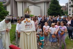 Во Скопје прославен празникот на Евхаристијата