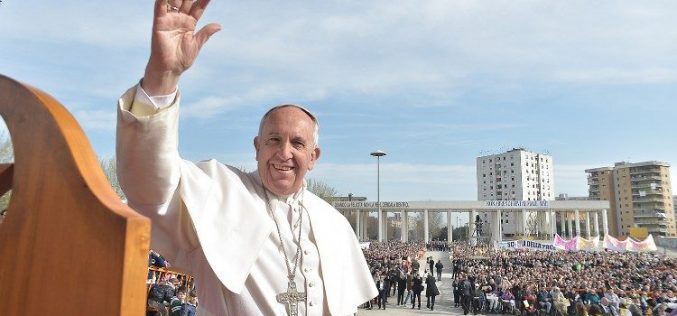 Папата Фрањо учествуваше на теолошка конференција во Наполи