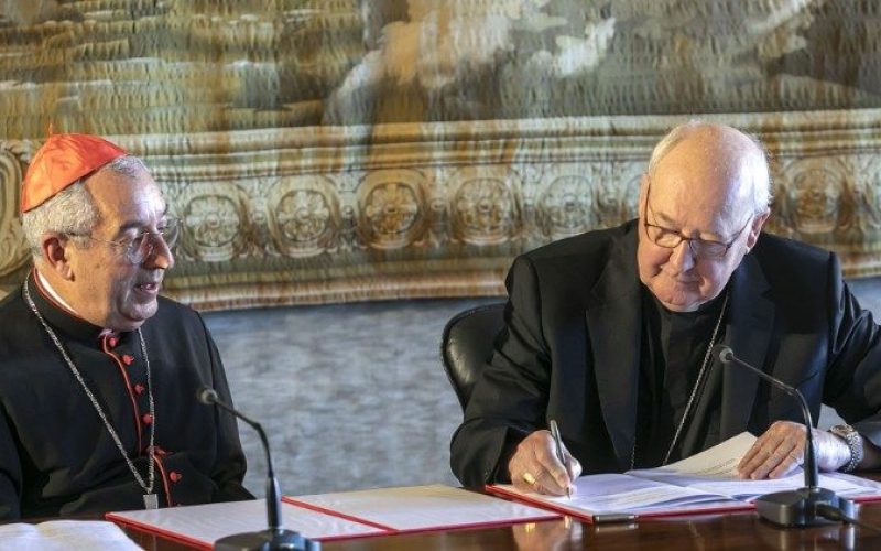 Договор помеѓу Римската бискупија и Дикастеријата за лаици, семејство и живот