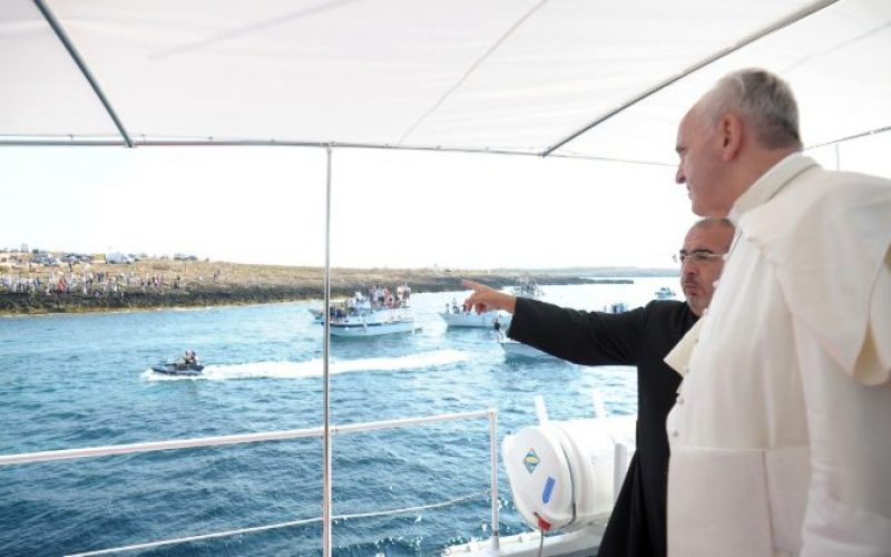 На 8 јули Папата Фрањо ќе служи света Литургија за мигрантите