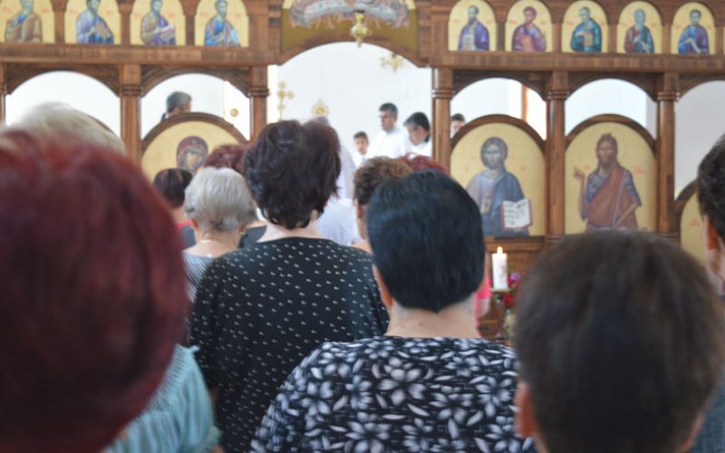 Прославен патрoниот празник на црквата „Раѓање на свети Иван Крстител“ во Струмица