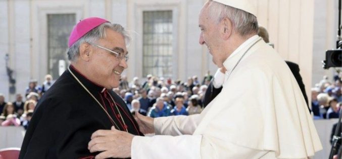 Папата Фрањо на 21 септември ќе ја посети Црквата во Албано