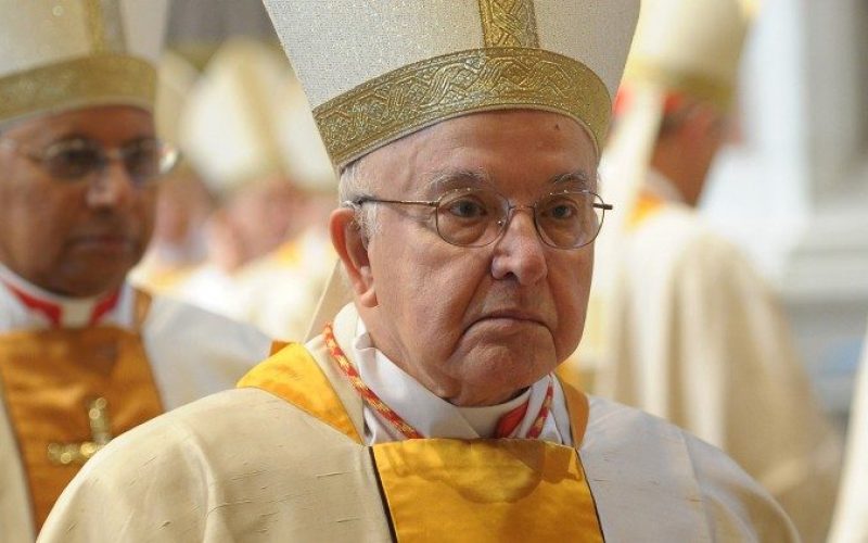 Папата упати телеграма со сочувство за смртта на кардинал Хозе Мануел Естепе Ллауренс