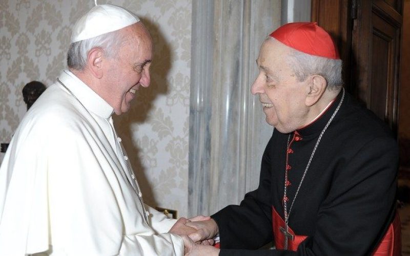  Во Рим почина кардинал Акиле Силвестрини