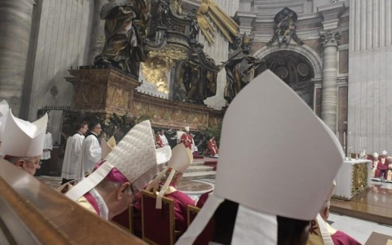 По една третина од кардиналите се именувани од еден од последните папи