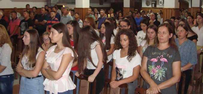 Нова Маала: Света Литургија по повод новата учебна година