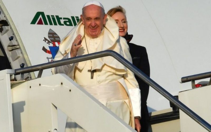 Папата ја заврши Апостолската посета на Африка