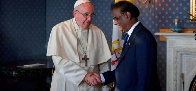 Маврициус: Папата ги поттикна властите да ја покажат вредноста за служење на општото добро