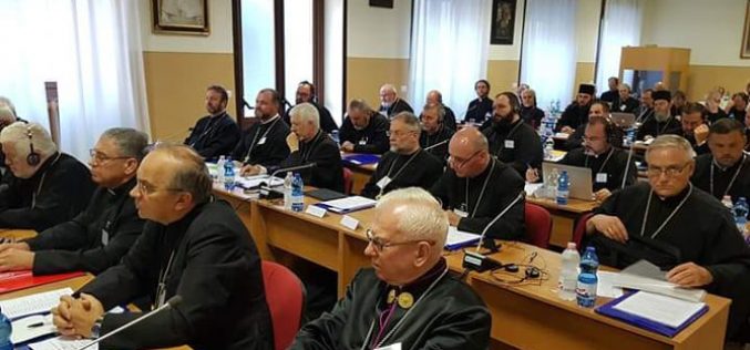 Епископот Стојанов во Рим учествува на состанок на Источно католичките Цркви