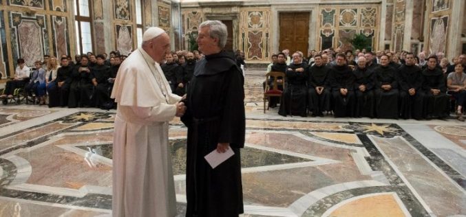 Папата до босоногите Августинци: Корените и традицијата се гаранција за иднината
