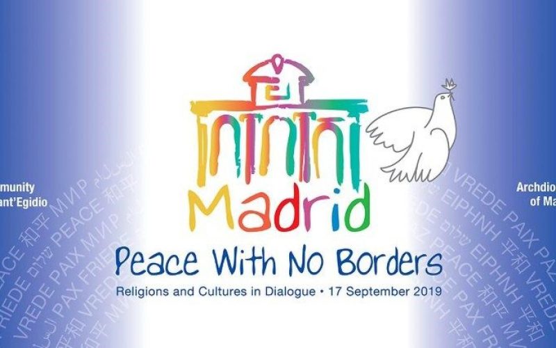 Меѓународна средба „Мир без граници“ во Мадрид