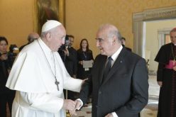Миграција – во центарот на разговорот на папата Фрањо со малтешкиот претседател Вела