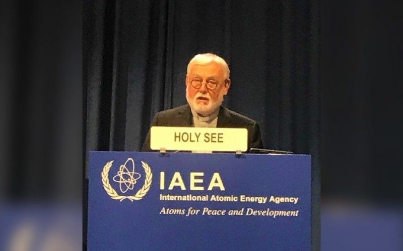 Архиепископ Галагер: Светиот Престол ги поддржува активностите на Меѓународната агенција за атомска енергија