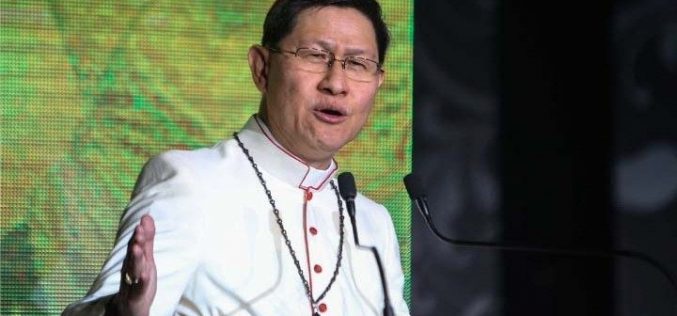 Филипини: Кардинал Тагле ќе крсти околу 450 сиромашни деца