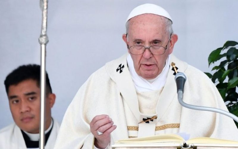Папата: Не ја правете верата световна, Црквата е куќа на Божјото милосрдие
