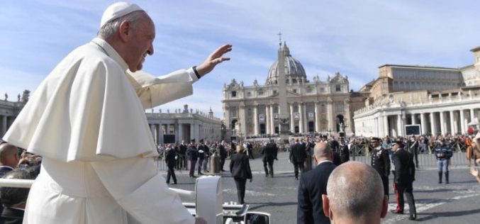 Папата Фрањо повторно апелираше за мир во Сирија