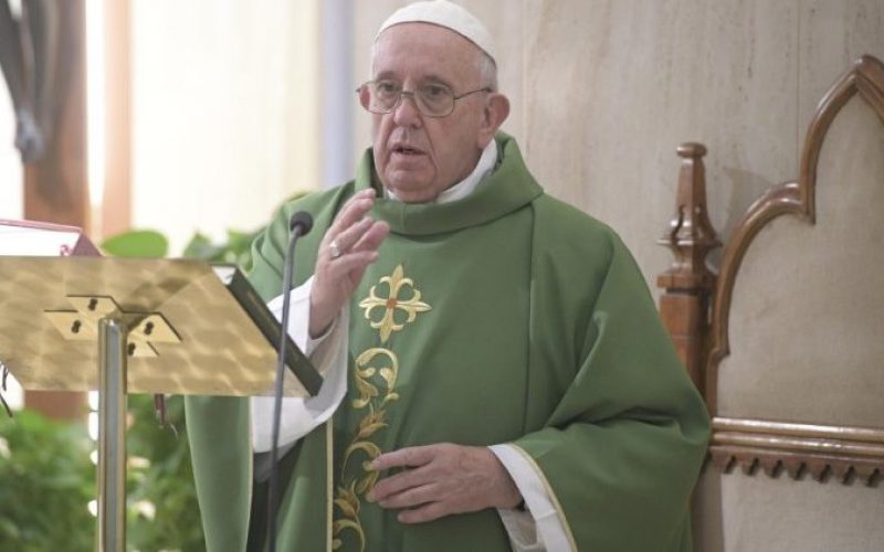 Папа Фрањо: Христовата љубов не е како онаа од сапуница