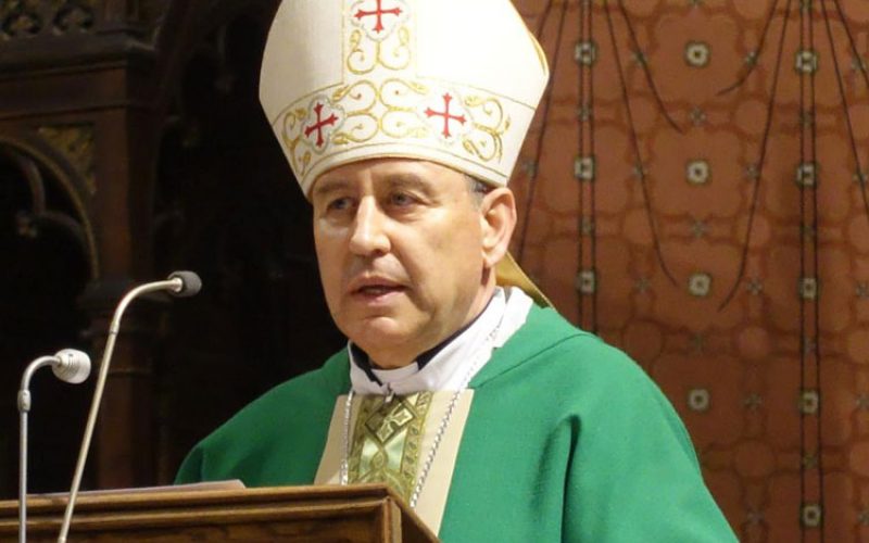 Бискупот Стојанов одржа проповед пред почетокот на заседанието на Бискупската конференција на БиХ