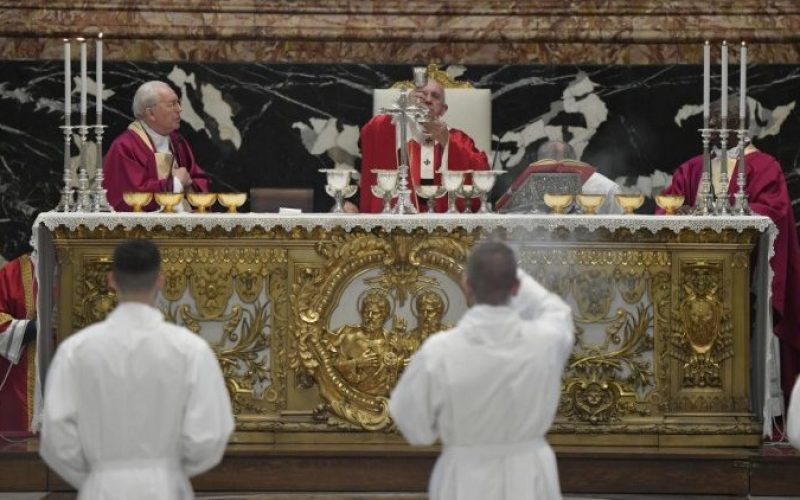 Папата Фрањо: Воскресението е смисла и цел на животот