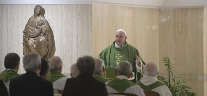 Папа Фрањо: Да се одбие Господовата бесплатност е грев на сите нас