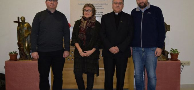 Епископот Стојанов во посета прими претставници на Каритас Европа и Италијански Каритас