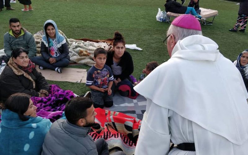 Помош од Папата за погодените подрачја во Албанија