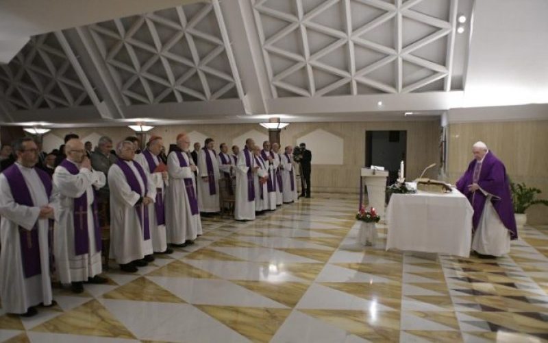 Нова седница на Кардиналскиот совет