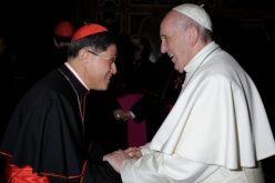Папата го именува кардинал Тагле за префект на Конгрегацијата за евангелизација на народите