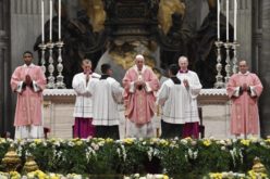 Папата Фрањо служеше света Литургија за филипинската католичка заедница во Рим