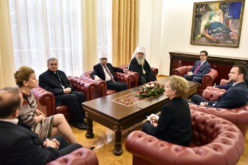 Поглаварите на верските заедници на средба со претседателот Пендаровски