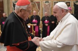 Папата го прифати одрекувањето на кардинал Анџело Содано на местото декан на Кардиналскиот колегиум