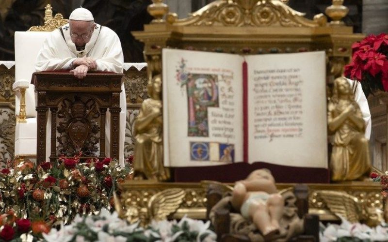 Папата повика на доверба во Љубовта Божја