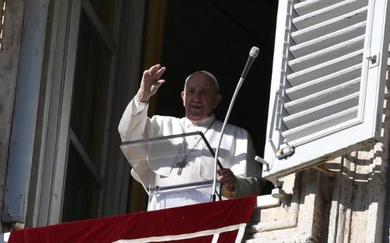 Папата: Да го отвориме срцето за Исусовата добрина