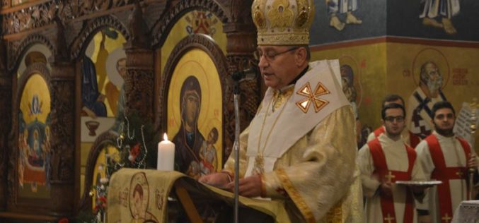 Најава: За Божиќ епископот Стојанов ќе служи света Литургија во Струмица