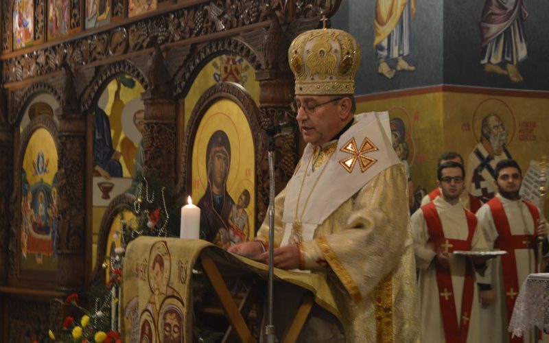 Најава: За Божиќ епископот Стојанов ќе служи света Литургија во Струмица