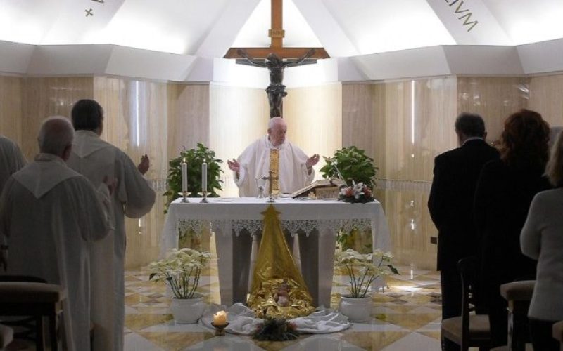 Папа Фрањо: Вистинскиот мир се сее во срцето