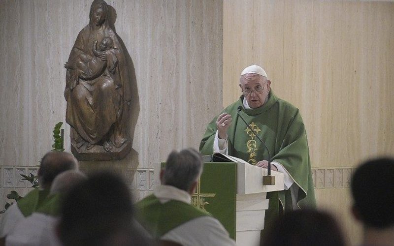 Папата: Да се има власт не значи да се заповеда, туку да се биде доследен и да се сведочи