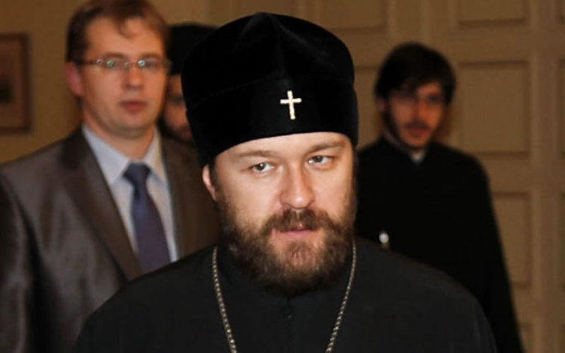 Рускиот митрополитот Иларион се сретна со претставници на Католичката црква