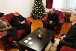 Апостолскиот нунциј и епископот Стојанов се сретнаа со Иванов