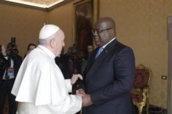 Папата го прими во аудиенција претседателот на Демократска Република Конго