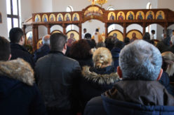 На Богојавление епископот Стојанов служеше света Литиргија во Струмица