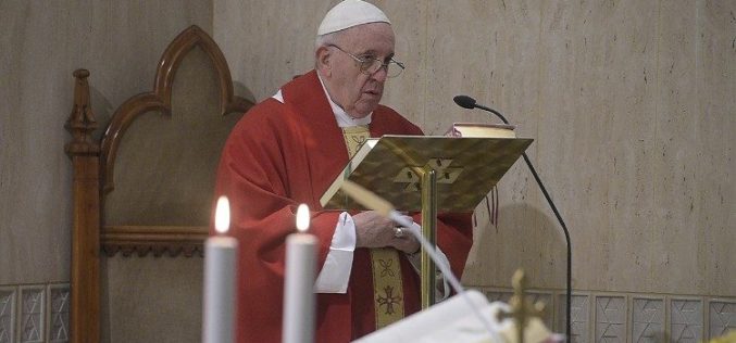 Папа Фрањо: Да се биде христијанин е Божји дар, кој не се купува