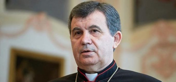 Воениот бискуп д-р Томо Вукшиќ именуван за надбискуп коадјутор на Врхбосанската надбискупија