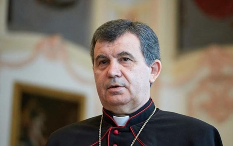 Воениот бискуп д-р Томо Вукшиќ именуван за надбискуп коадјутор на Врхбосанската надбискупија