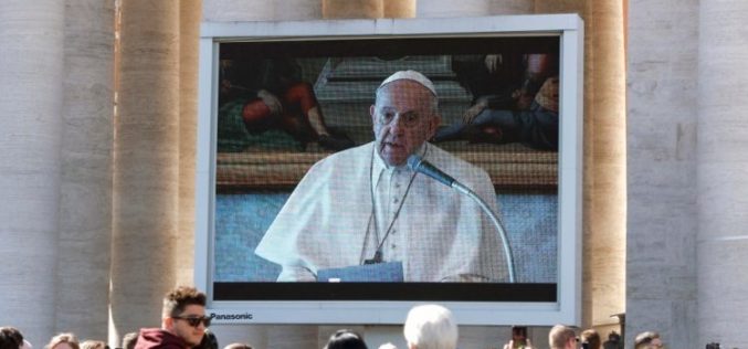 Папата Фрањо: Да бидеме сведоци е дар на Божјото пријателство